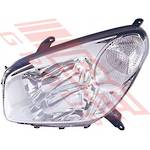 HEADLAMP - L/H - TO SUIT - TOYOTA RAV4 ACA20 2003- F/LIFT