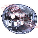 FOG LAMP - R/H - UNIT TYPE - TO SUIT - TOYOTA RAV4 ACA20 2003- F/LIFT