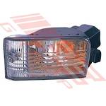 BUMPER/FOG LAMP - L/H - UPPER - TO SUIT - TOYOTA RAV4 ACA20 2001-