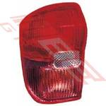 REAR LAMP - L/H - TO SUIT - TOYOTA RAV4 ACA20 2001-