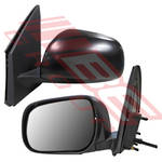 DOOR MIRROR - L/H - 3 WIRE - TO SUIT - TOYOTA RAV4 ACA30 - 2006-