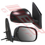 DOOR MIRROR - R/H - 3 WIRE - TO SUIT - TOYOTA RAV4 ACA30 - 2006-