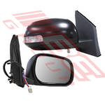 DOOR MIRROR - R/H - 5 WIRE - W/LAMP - TO SUIT - TOYOTA RAV4 ACA30 - 2008- F/LIFT