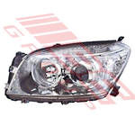 HEADLAMP - L/H - CHROME - ELECTRIC - TO SUIT - TOYOTA RAV4 ACA30 2006-