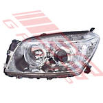 HEADLAMP - L/H - CHROME - ELECTRIC - TO SUIT - TOYOTA RAV4 ACA30 2006-