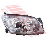 HEADLAMP - R/H - CHROME - ELECTRIC - TO SUIT - TOYOTA RAV4 ACA30 2006-