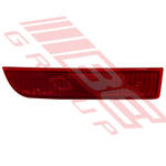 REFLECTOR - L/H - GOES IN BUMPER - CERTIFIED CAPA - TO SUIT - TOYOTA RAV4 ACA30 2006- LIMITED & VANGUARD