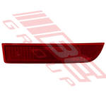 REFLECTOR - R/H - GOES IN BUMPER - CERTIFIED CAPA - TO SUIT - TOYOTA RAV4 ACA30 2006- LIMITED & VANGUARD