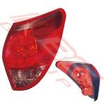 REAR LAMP - R/H - LED TYPE - TO SUIT - TOYOTA RAV4 ACA30 2006-