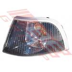 CORNER LAMP - R/H - CLEAR - BLACK INNER - TO SUIT - VOLVO S40/V40 1998-01