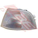 CORNER LAMP - L/H - CLEAR - TO SUIT - VOLVO S40/V40 1996-99