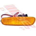 SIDE LAMP - L/H - AMBER - TO SUIT - VOLVO S40/V40 1998-