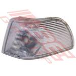 CORNER LAMP - L/H - CLEAR - TO SUIT - VOLVO S70/V70 1996-99