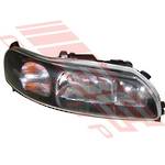 HEADLAMP - R/H - ELECTRIC - BLACK - TO SUIT - VOLVO V70/XC70 2000-2004