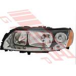 HEADLAMP - L/H - ELECTRIC - GREY - TO SUIT - VOLVO V70/XC70 2005-07