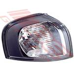 CORNER LAMP - BLACK - R/H - TO SUIT - VOLVO S80 1998-