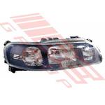 HEADLAMP - R/H - ELECTRIC - BLACK - TO SUIT - VOLVO S60 2000-04