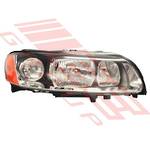 HEADLAMP - R/H - ELECTRIC - BLACK - TO SUIT - VOLVO S60 / V60 2005-09