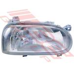 HEADLAMP - R/H - W/E - TO SUIT - VW GOLF MK3 1H 1991- 1998