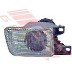 FOG LAMP - L/H - CLEAR - WITH 'E' - TO SUIT - VW GOLF MK3 1H 1991- 1998