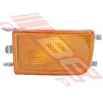 BUMPER LAMP - L/H - AMBER - TO SUIT - VW GOLF MK3 1H 1991- 1998