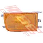 BUMPER LAMP - R/H - AMBER - TO SUIT - VW GOLF MK3 1H 1991- 1998