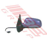 DOOR MIRROR - R/H - LARGE HOUSING - 5PIN PLUG - TO SUIT - VW GOLF MK4 1J 1997- 2005