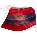 REAR LAMP - L/H - SMOKEY - TO SUIT - VW GOLF MK4 1J 1997- 2005