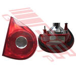 REAR LAMP - L/H - INNER - TO SUIT - VW GOLF MK5 1K 2003- 2009