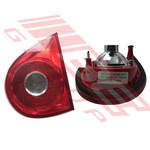 REAR LAMP - R/R - INNER - TO SUIT - VW GOLF MK5 1K 2003- 2009