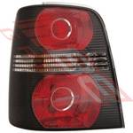 REAR LAMP - L/H - DARK RED - TO SUIT - VW TOURAN 2006-10