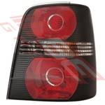 REAR LAMP - R/H - DARK RED - TO SUIT - VW TOURAN 2006-10