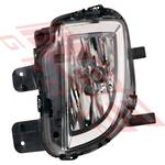 FOG LAMP - L/H - TO SUIT - VW GOLF MK6 5K 2008- 2012 GTI