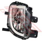 FOG LAMP - R/H - TO SUIT - VW GOLF MK6 5K 2008- 2012 GTI