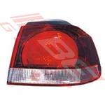 REAR LAMP - R/H - OUTER - H-TYPE - TO SUIT - VW GOLF MK6 5K 2008- 2012