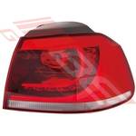 REAR LAMP - R/H - OUTER - GTI/R LED TYPE - TO SUIT - VW GOLF MK6 5K 2008- 2012