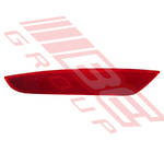 REAR LAMP - L/H - REFLECTOR IN BUMPER - ECE - TO SUIT - VW GOLF MK6 5K 2008- 2012