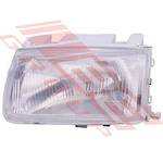 HEADLAMP - L/H - MANUAL - W/E - TO SUIT - VW POLO MK3 6N 1994-1999