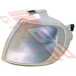 CORNER LAMP - L/H - CLEAR - TO SUIT - VW POLO MK3 6N 1994-1999