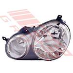 HEADLAMP - L/H - TO SUIT - VW POLO MK4 9Q 2002-2005