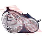 HEADLAMP - R/H - TO SUIT - VW POLO MK4 9Q 2002-2005