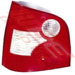 REAR LAMP - L/H - CLEAR/RED - TO SUIT - VW POLO MK4 9Q 2002-2005