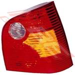REAR LAMP - R/H - AMBER/RED - TO SUIT - VW POLO MK4 9Q 2002-2005