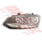 HEADLAMP - L/H - TO SUIT - VW POLO MK5 6R 2009-2014
