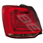 REAR LAMP - L/H - TO SUIT - VW POLO MK5 6R 2009-2014