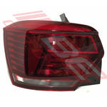 REAR LAMP - L/H - TO SUIT - VW POLO MK6 2017-