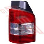 REAR LAMP - L/H - FOR 1 TAILGATE - TO SUIT - VW TRANSPORTER T5 2003-