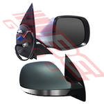 DOOR MIRROR - R/H - ELECTRIC - HEATED - CHROME - TO SUIT - VOLKSWAGEN AMAROK 2010-