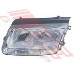 HEADLAMP - L/H - W/FOG LAMP - TO SUIT - VW PASSAT B5 1997-99