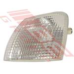 CORNER LAMP - L/H - CLEAR - TO SUIT - VW PASSAT B5 1997-99